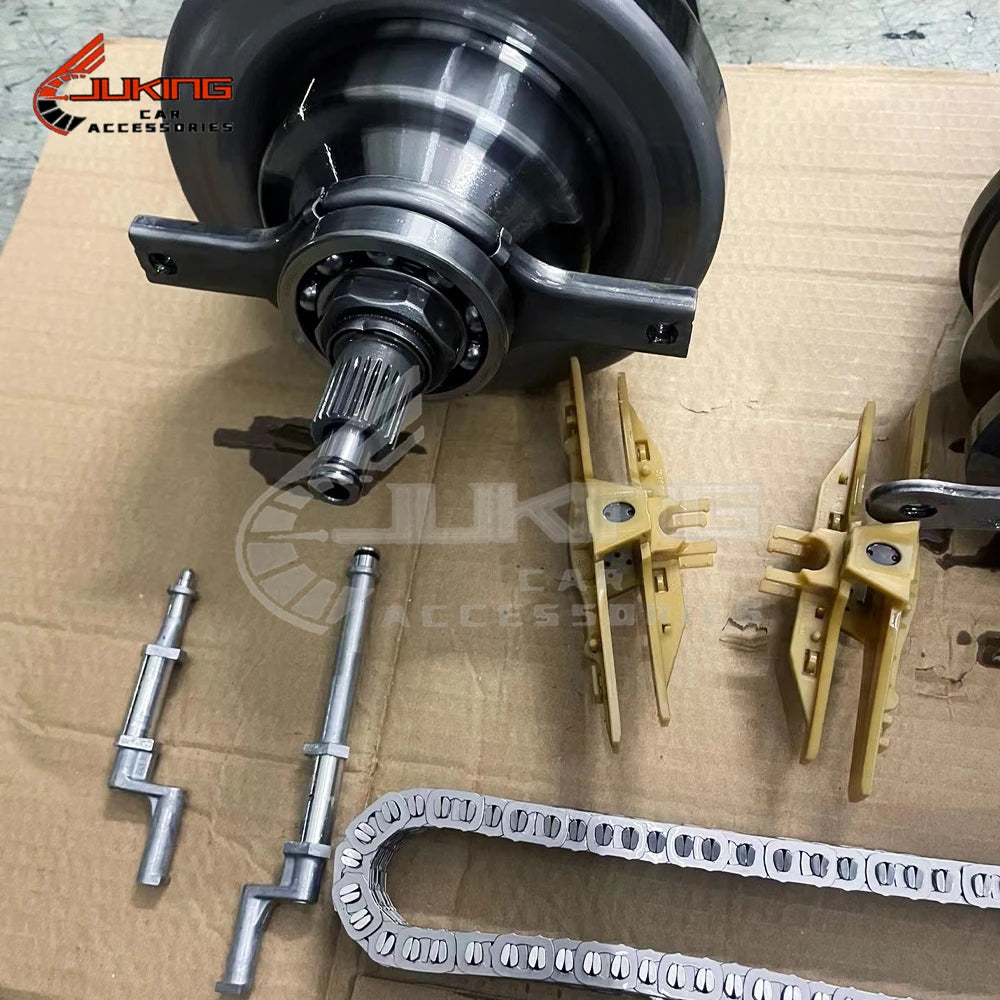 Genuine TR690 CVT Automatic Transmission Pulley with Chain for Subaru Forester Outback Impreza Gearbox Auto Parts