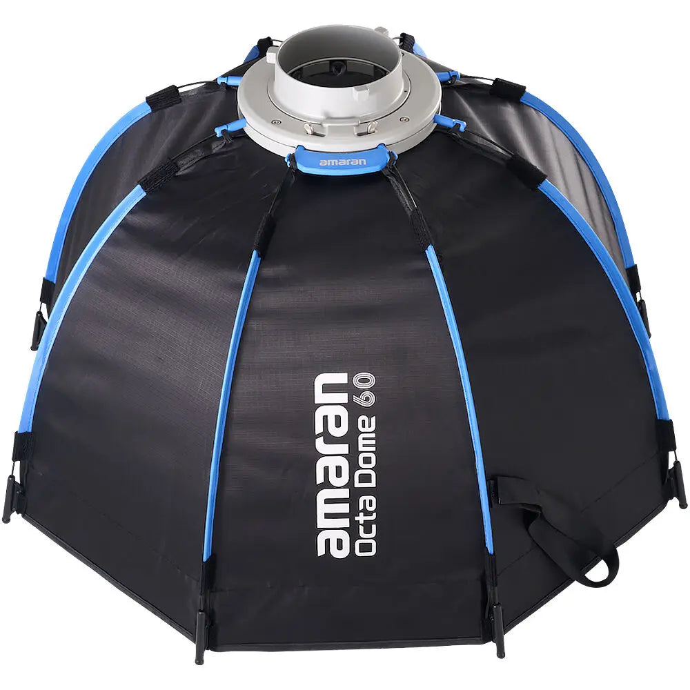 Amaran Octa Dome 60 Quick Release Octagonal Softbox with Honeycomb Grid for Amaran 300c 150c 200xS 60xS 300x 600x Pro by Aputure