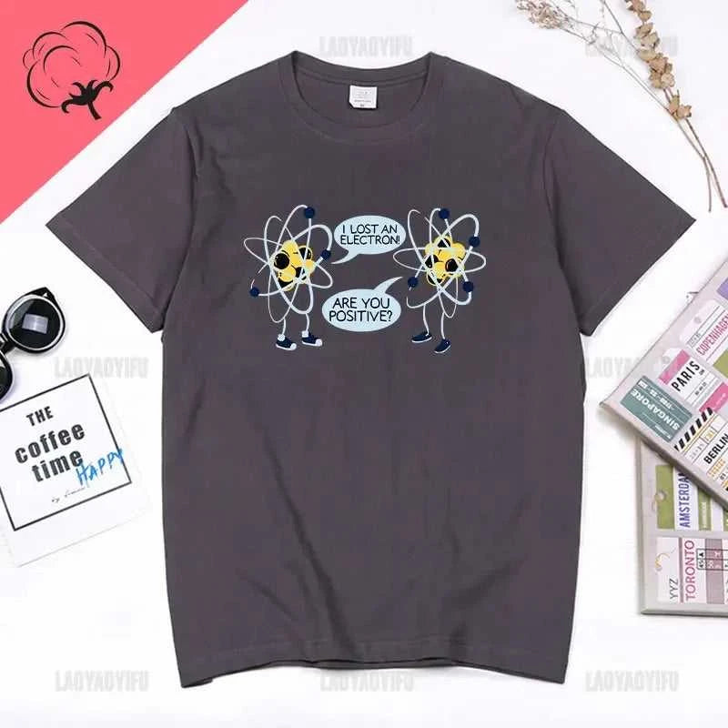 I Lost An Electron Tom Holland Same Style Graphics T Shirt Men Women High Quality Cotton T-shirts Fashion Streetwear Ropa Hombre The jack market .AU The jack market .AU Men Fashion $ 36 14:350852#88179cotton-pink;5:4182