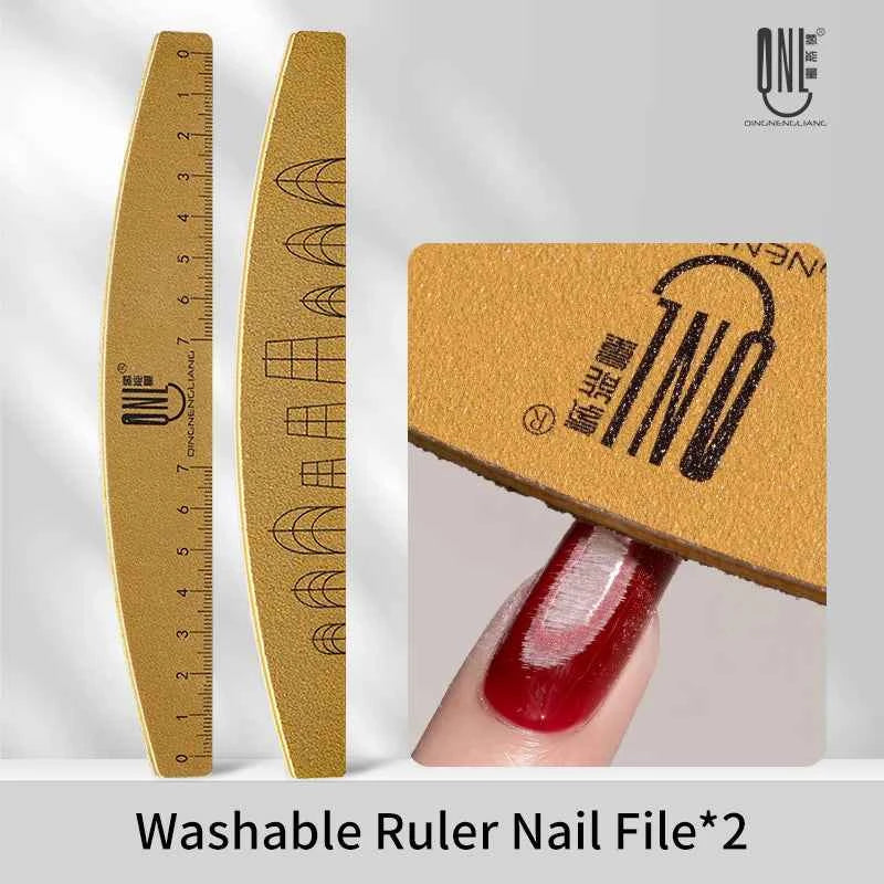 Nail Artistry Pro Nail File Set - Double-Sided 180/240 Grit for Precision Buffing & Professional Manicures (2/4/5/10pcs)