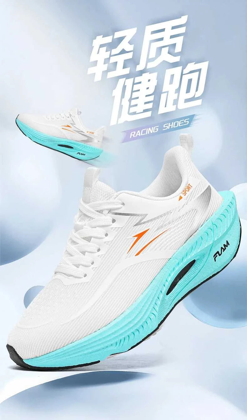 Marathon Men Sports Speciality Running Shoes Carbon Board Breathable Lightweight Women's Comfortable Athletic Nonskid Sneakers The jack market .AU The jack market .AU Step Up Your Style: Trendy Shoes for Every Occasion! $ 82 14:200004889#red-8611A;200000124:100010482