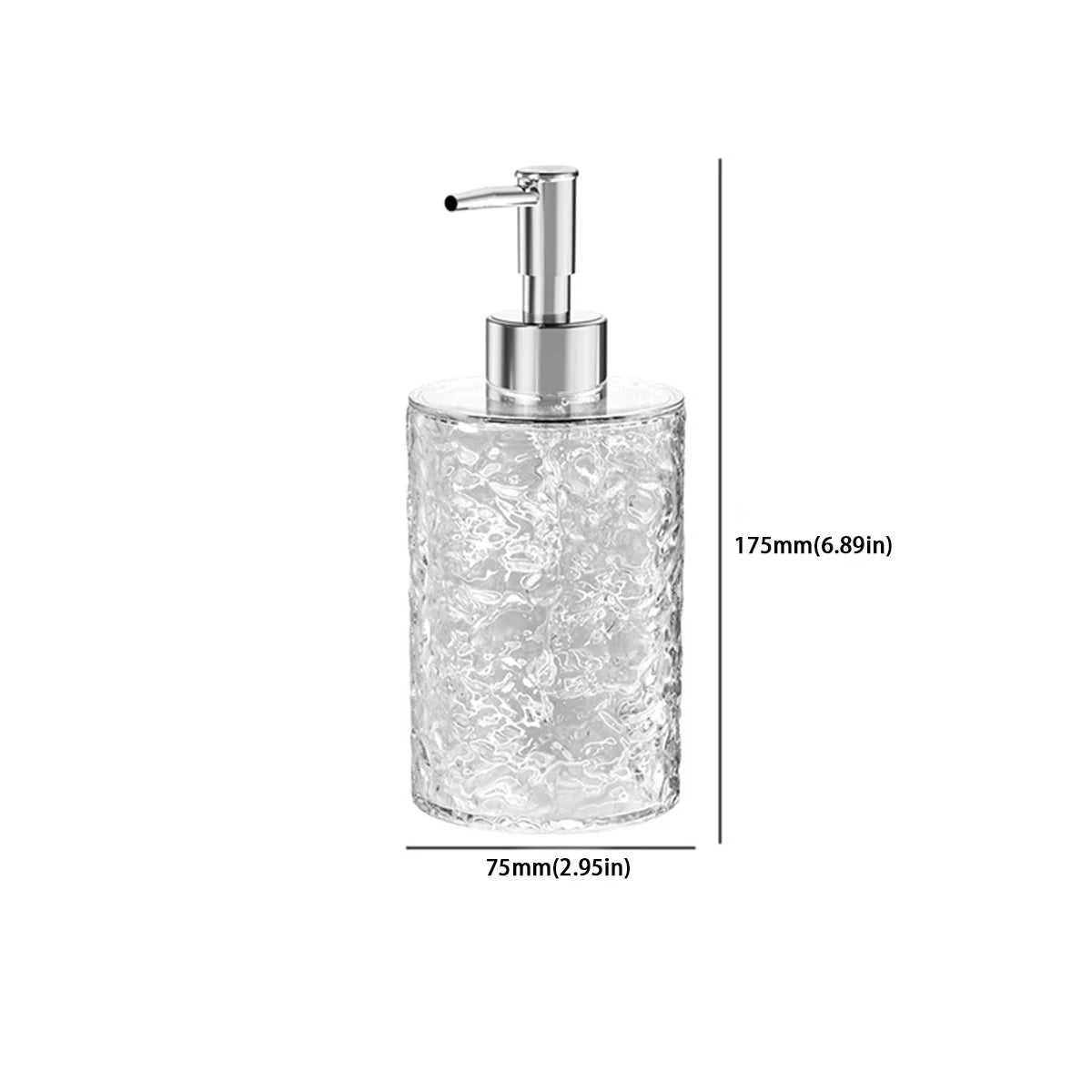 Square/Round Liquid Soap Dispenser Plastic Push Bottle Leak-proof Design Kitchen Bathroom General Purpose The jack market .AU The jack market .AU Home $ 52 14:201527806#S-circle(gray)