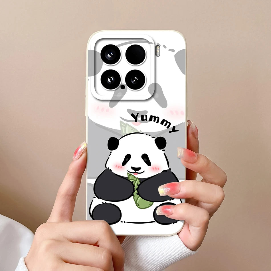 Xiaomi 15 Pro Soft Silicone Case - Stylish Anti-Drop Bumper for Xiaomi 14 Pro - Perfect Fit & Protection