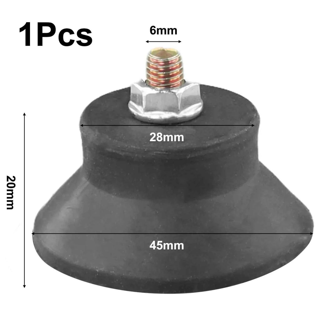 AirGuard Shockproof Compressor Foot Pad - Non-Slip M6/M8 Accessories for Oil-Free Air Pumps