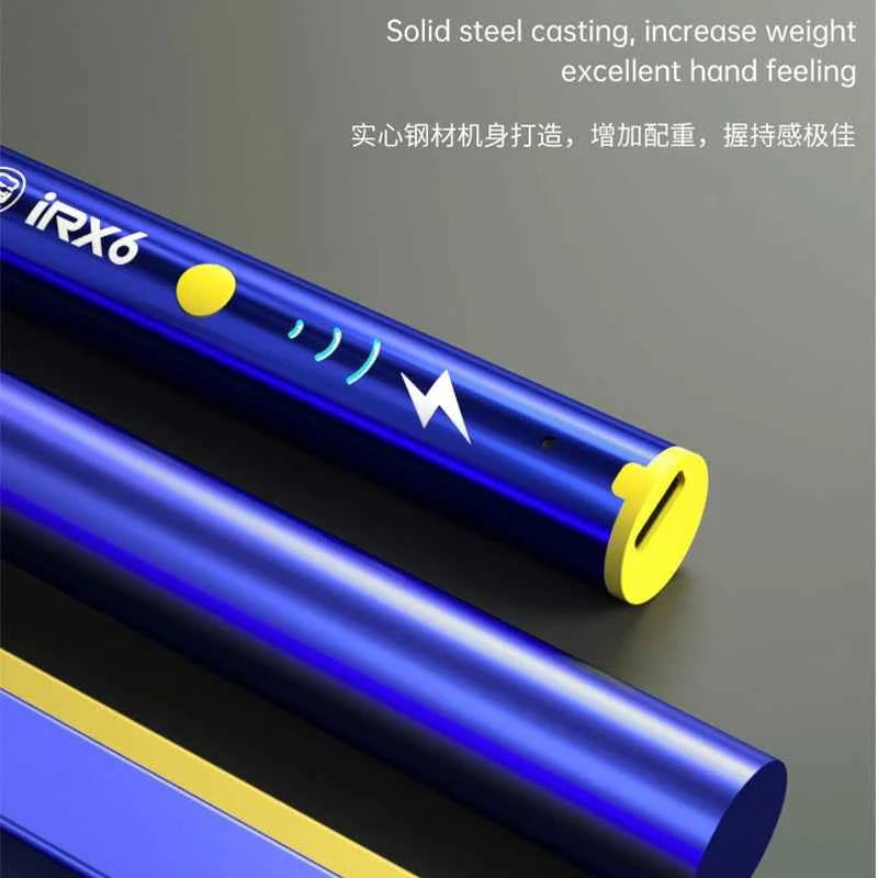 MECHANIC IR X6 Charging Wireless Small Handheld Chip Polishing Pen MINI Electric Carving Pen Grinding Machine for Mobile Phone