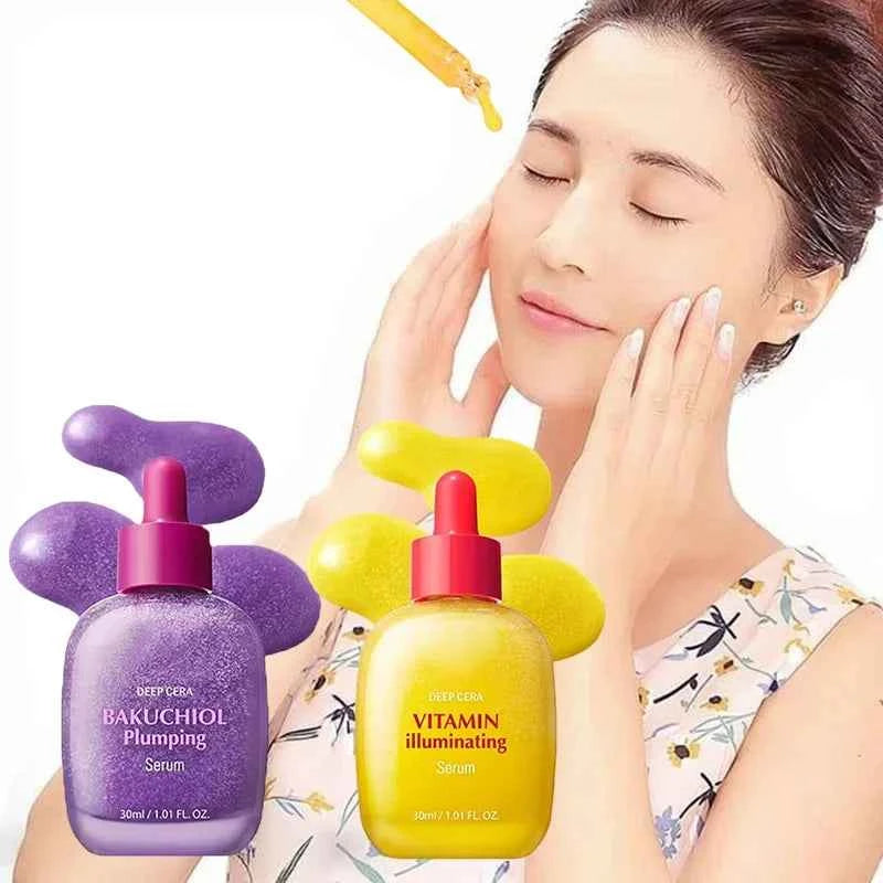Korean Skincare Revitalizing Face Essence - Anti-Aging Serum for Plump, Moisturized, and Nourished Skin