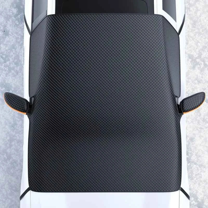 Magnetic Car Front Windscreen Cover Automobile Sunshade Windshield Snow Sun Shade Waterproof Exterior Covers Accessories