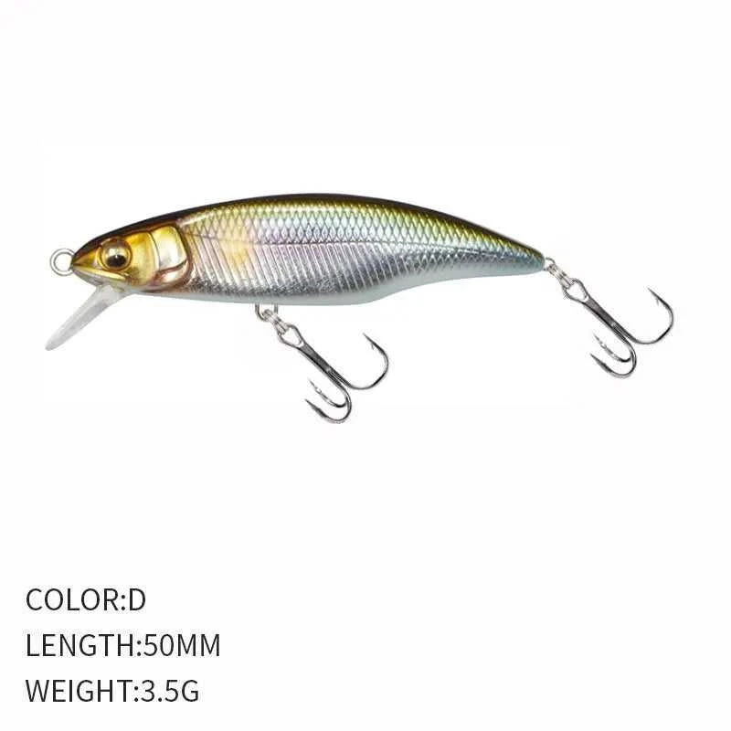 Fishing 50mm 3.5g Swimbaits Bass Big Fish Crankbaits Fishing Lure Floating Wobblers for Pike Minnow Lure Fishing Tackle The jack market .AU The jack market .AU Fishing Gear $ 25 14:200006152#11