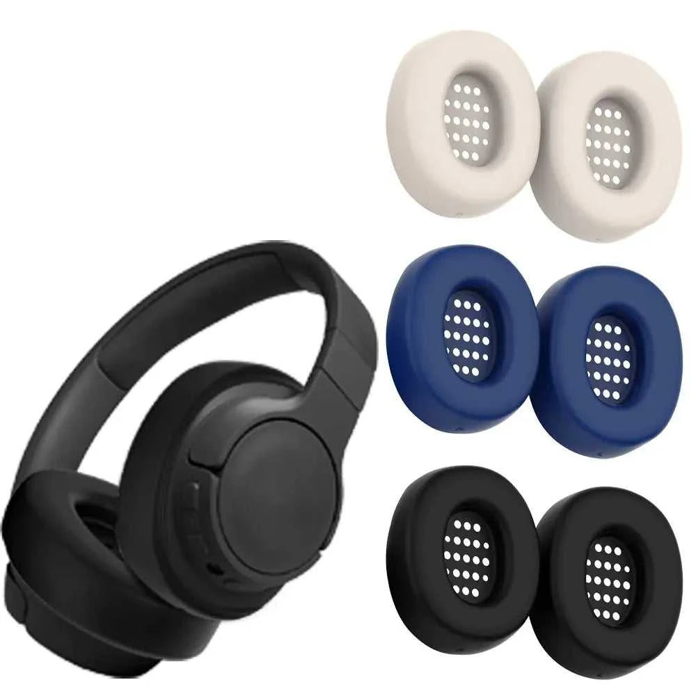 Silicone Ear Pads Cushion Cover Replacement Earmuff Protective Cover Headphone Accessories Protector for JBL Tune 770NC The jack market .AU The jack market .AU Accessories Electronics $ 51 14:504#Beige