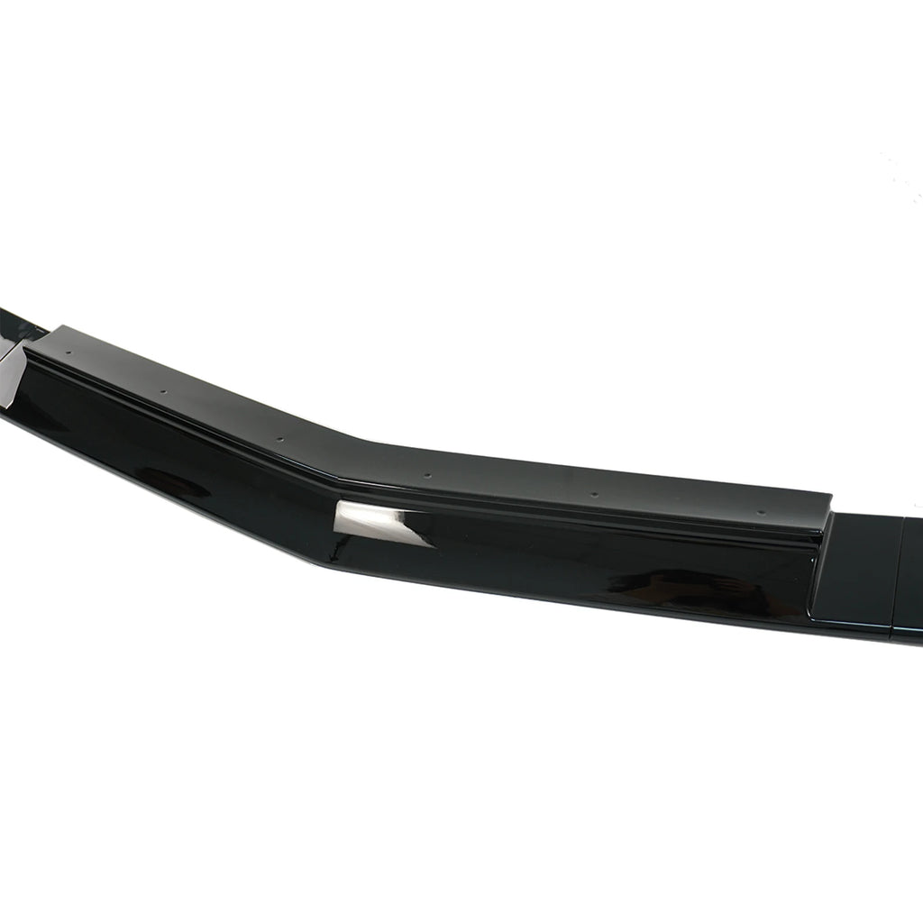 For Chevrolet Corvette C5 1997-2004 3PCS Front Bumper Lip Splitter Body Kit Glossy Black Carbon Fiber Style Car Accessories