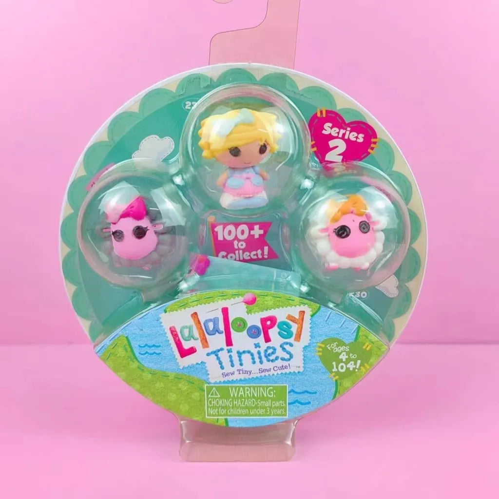 Lalaloopsy  Lele Angel thumb doll doll house scene children's toys