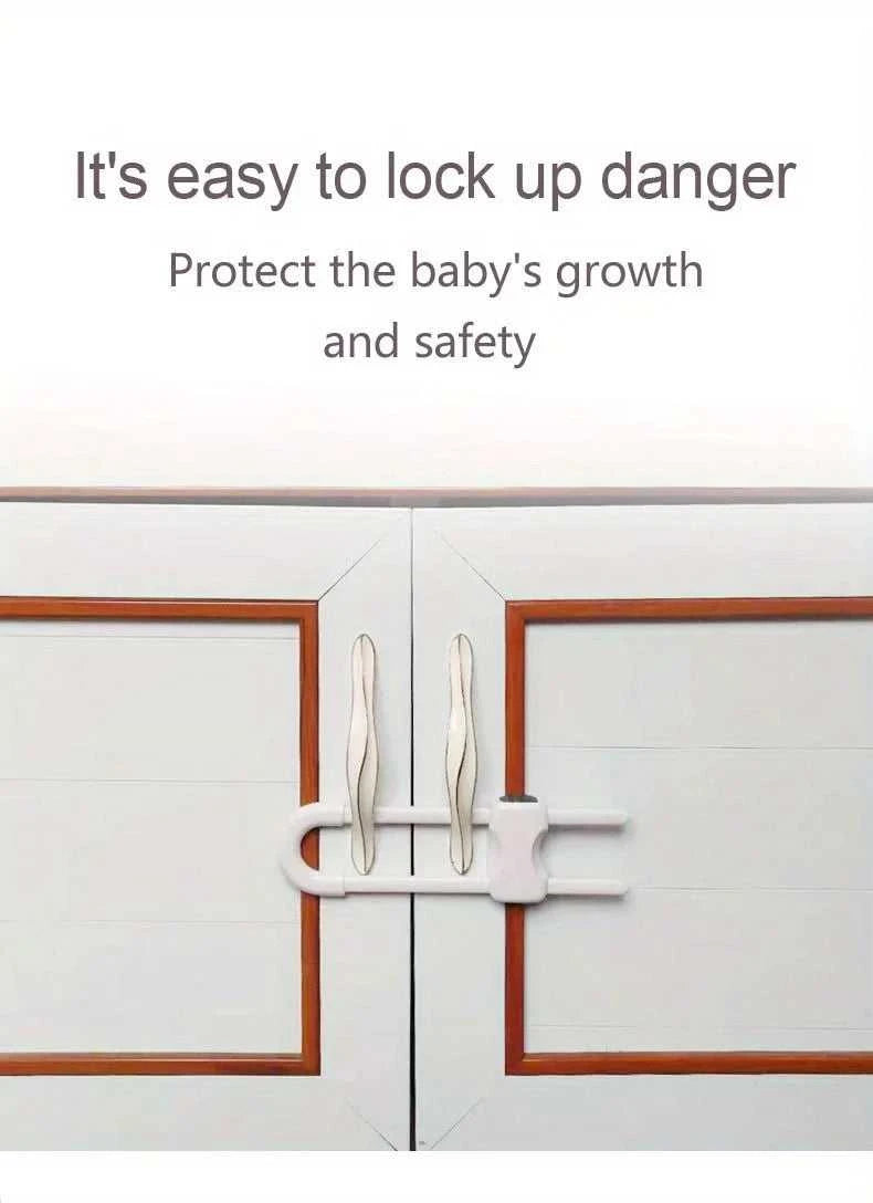 2/4PCS Sliding Cabinet Child Safety Locks Baby Proofing Cabinet Lock Cupboard Latches for Kids on Closet Door Knobs Handles The jack market .AU The jack market .AU Mum & Kids: Essential Products for Every Family $ 30 14:173#Black 4pcs