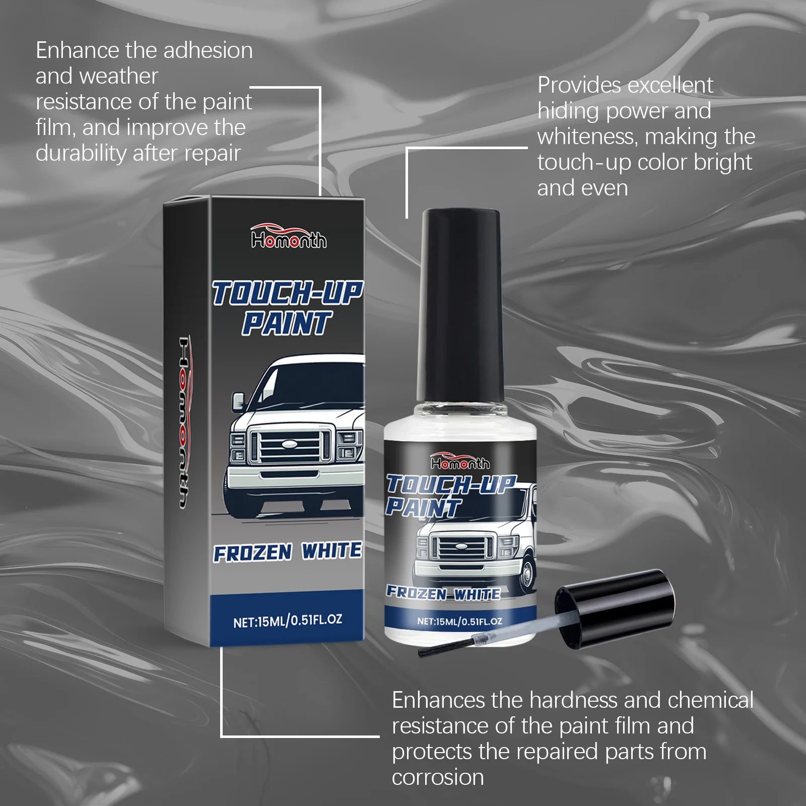 Car Scratch Remover Paint Care Tools Paint Care Auto Body Polishing Cleaner Suitable For Polishing And Care Of White Car Paint