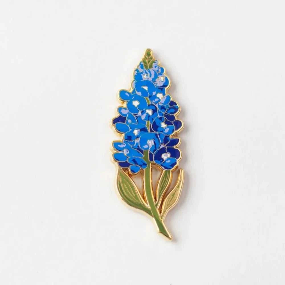 Bluebonnet Enamel Pin Texas Wildflower Lapel Floral Accessory, Botanical, Nature Lover Gift, Spring Bloom, Garden Enthusiast The jack market .AU The jack market .AU Jewellery & Chains $ 48 200001033:361180#A