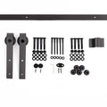 HOMCOM Kit Instalacion Montaje Puerta Corredera Madera Puertas Corredizas Riel Acero The jack market .AU The jack market .AU Home $ 134 14:200000195;200007763:201336104