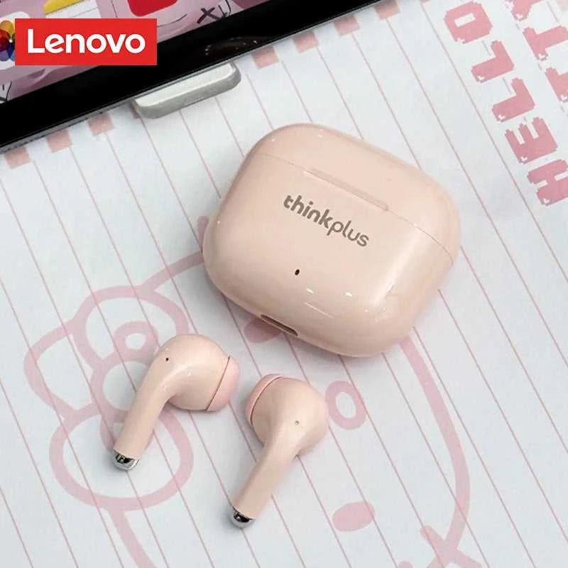 Lenovo LP40 Pro Wireless Bluetooth Earphones Long Battery Life Fashion Music Headphones Low Latency HD Call Gaming Earbud Choice The jack market .AU The jack market .AU Accessories Electronics $ 65 14:29#Black