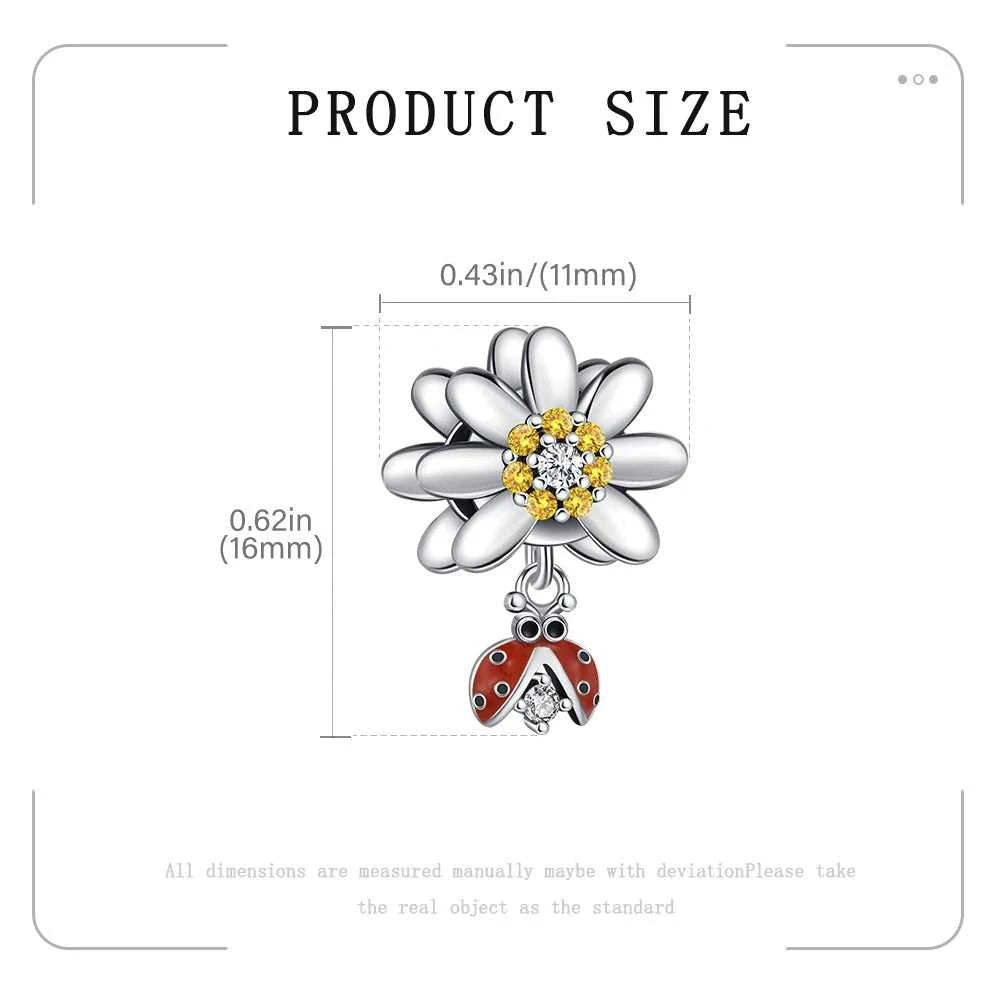 2025 Hot New Original Flower Pendant 925 Sterling Silver Rose charm Fit bracelet diy For Women Elegant bead Daily Wear Fine gift The jack market .AU The jack market .AU Jewellery & Chains $ 50 200000226:200013901#NBB0022-18
