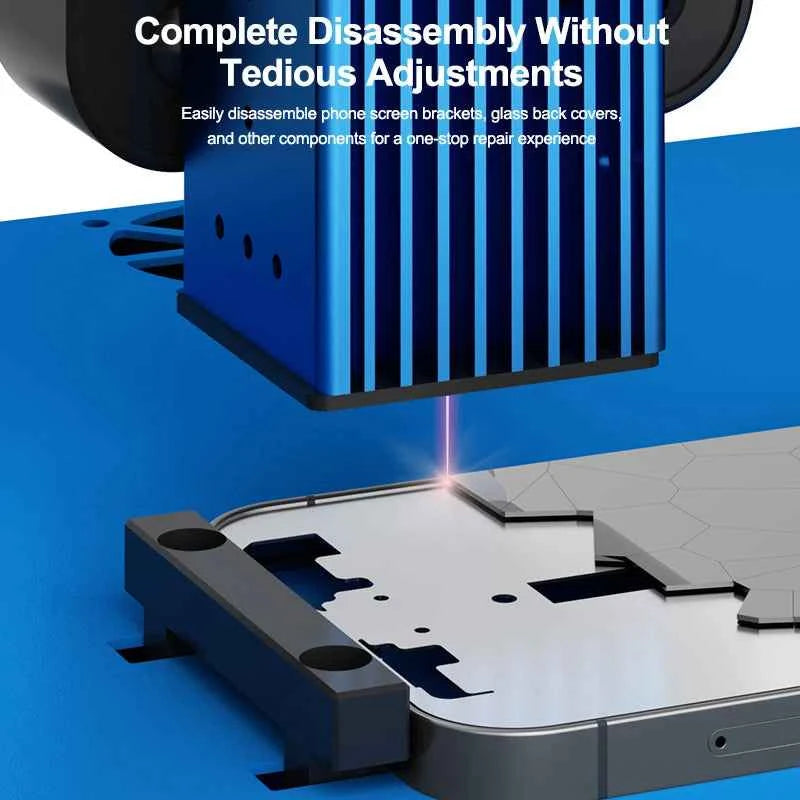 SUNSHINE Mini Laser Screen Removal Machine - Effortless Dismantling for iPhone X-17, Fast Glue & Glass Removal