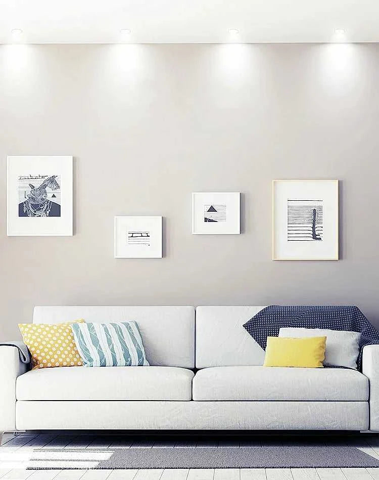 Ultra Pu tube light embedded dimmable Nordic panel light living room bedroom restaurant shop office AC85-240V LED lighting The jack market .AU The jack market .AU Home $ 70 136:201455535#Natural White 4000K;200000531:193#black;249:1425#30W