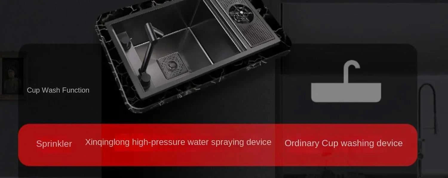 55cmx32cm 304 Nano Stainless Steel Hidden Sink Folding Faucet with Large Single Slot and Cover Plate Bar Counter Cup Washer The jack market .AU The jack market .AU Home $ 237 14:200004890#55cmx32cm;200007763:203372089