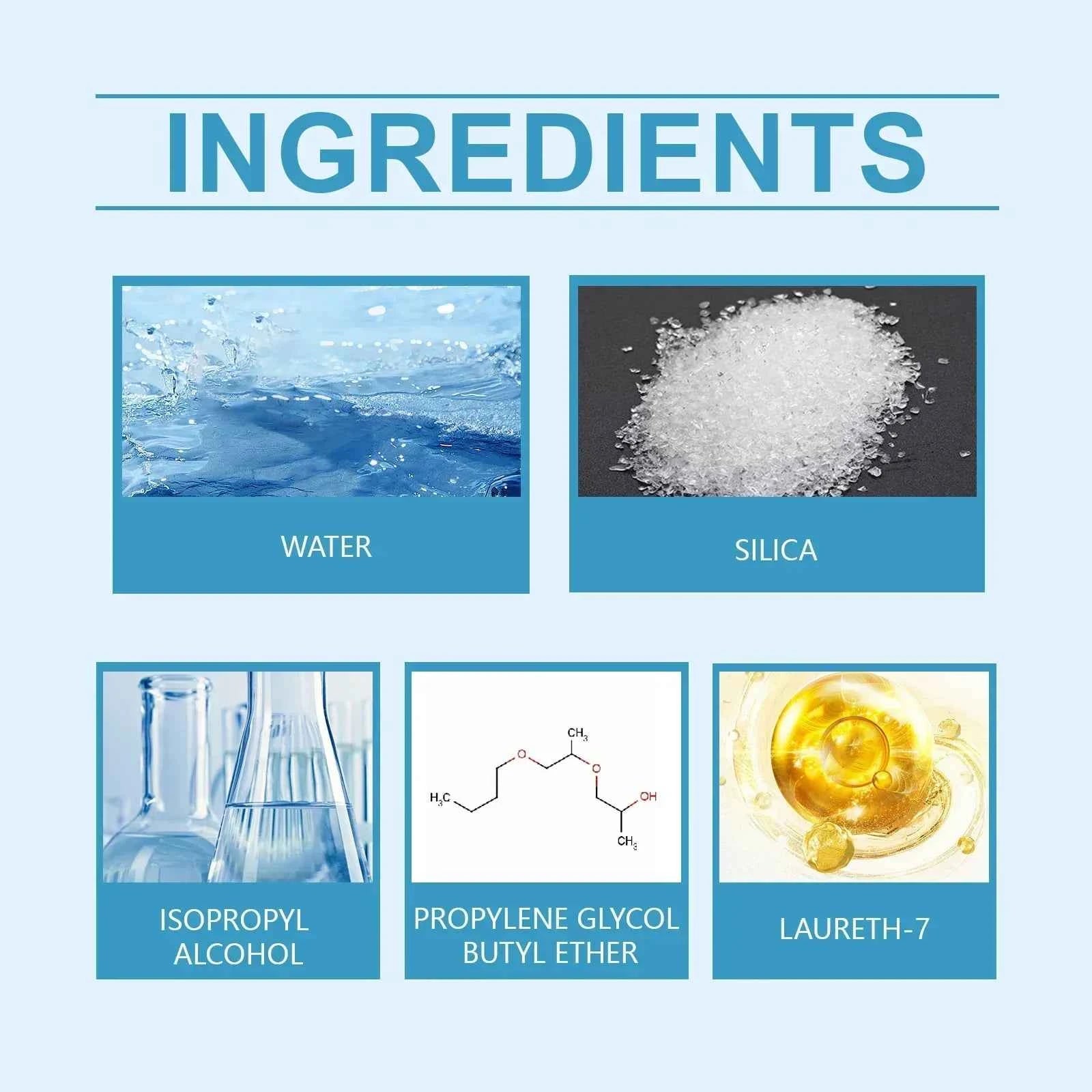 Quick Effect Coating Agent Multifunctional Long-lasting Protection Waterless Wash Quick-acting Coating Agent Spray Easy To Use