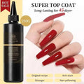 BORN PRETTY 250g Super Top Coat Professional Nail Art Soak Off Top Coat Long-lasting Anti-Stain Functional Gel Polish