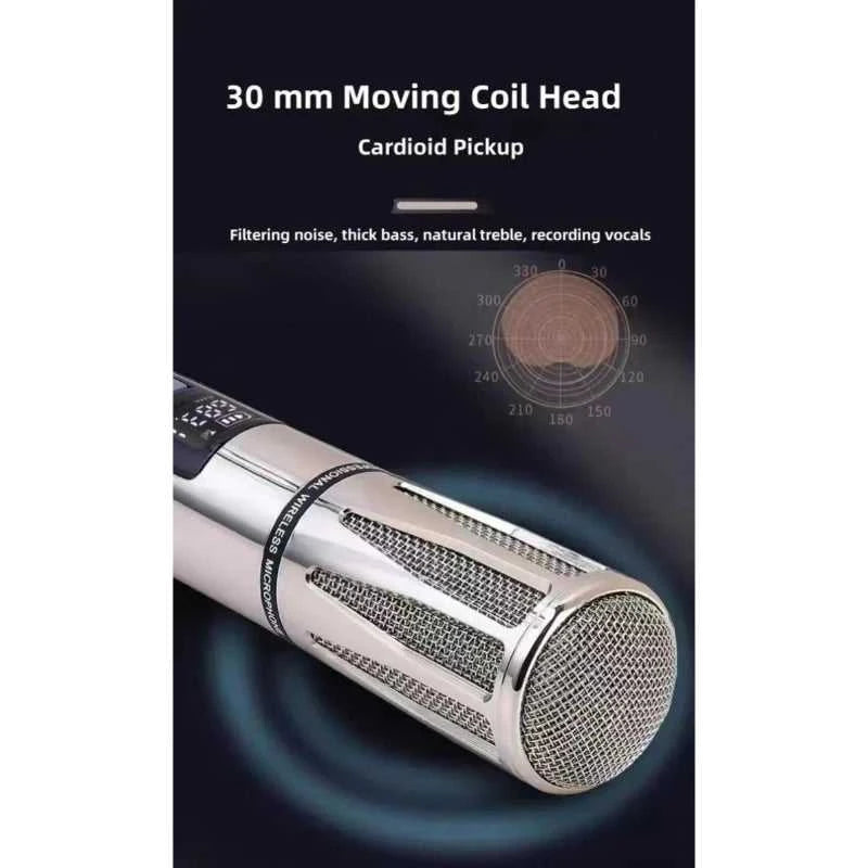 Wireless microphone professional Handheld Karaoke VHF Mic indoor outdoor for Audio Processing and Stage Speakers speech The jack market .AU The jack market .AU Accessories Electronics $ 108 14:350853#Black 1 to 2