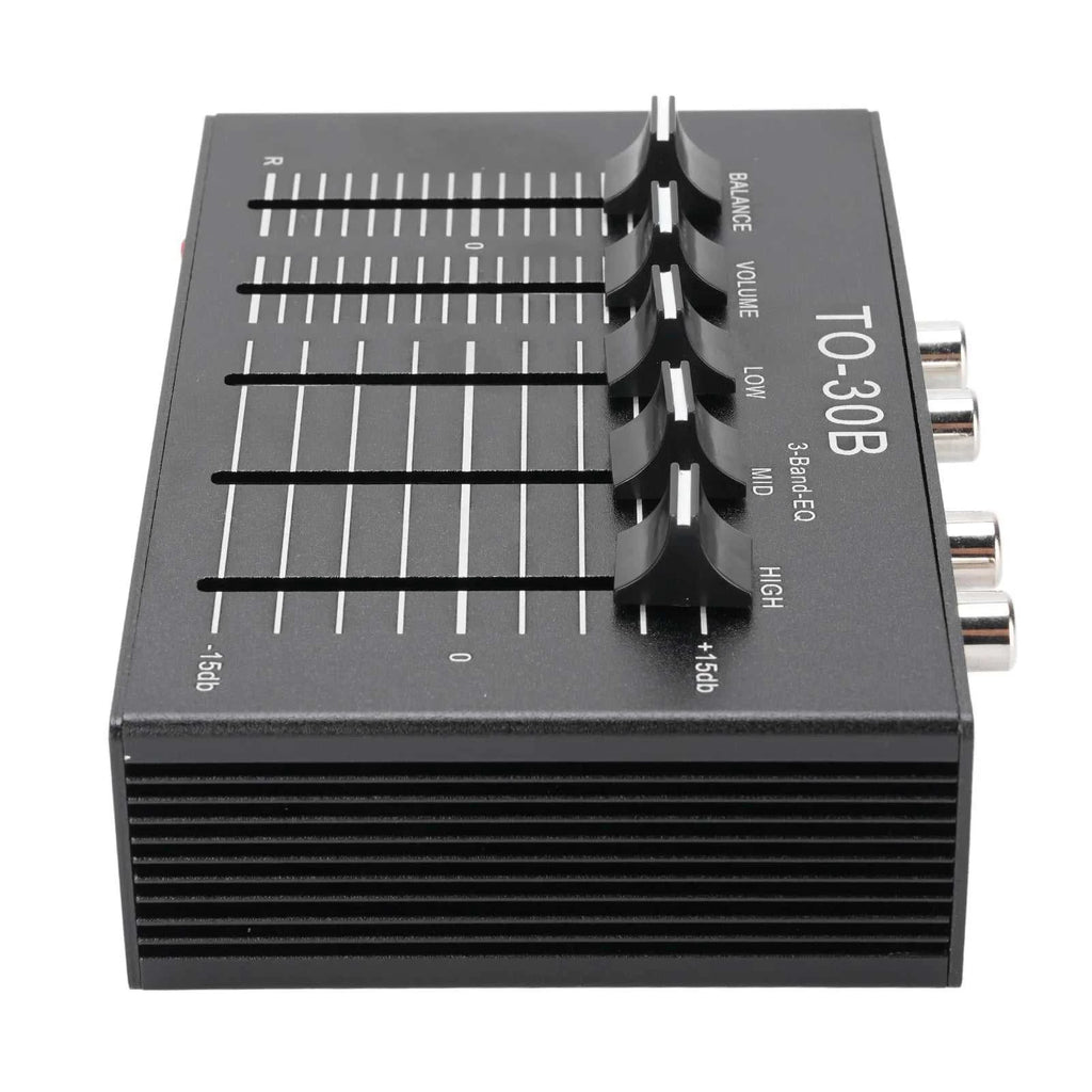 0.5W Phono Preamp 2 Channel Digital Sound Equalizer 3 Band 12dB High Mid Low Tone Adjustment Balanced Volume Control 5V DC The jack market .AU The jack market .AU Accessories Electronics $ 84 35:8327382#5V