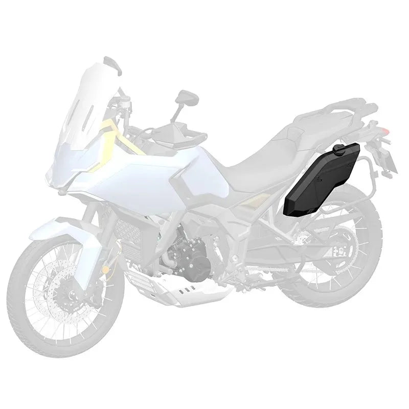 For ZONTES ZT703F Special Spare Oil Pot Three-cylinder 703F Motorcycle Auxiliary Oil Pot Modified Auxiliary Fuel Pot Siphon