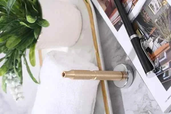 YAQI Solid Brass 88mm Safety Razor Handle for Men - Precision Crafted, Effortless Shaving Experience