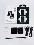 SX39 Wireless Lavalier Microphone Live Broadcast Radio Recording Portable Noise Reduction for DSLR Camcorder Smartphone Tablet The jack market .AU The jack market .AU Accessories Electronics $ 74 14:175#1MIC IOS