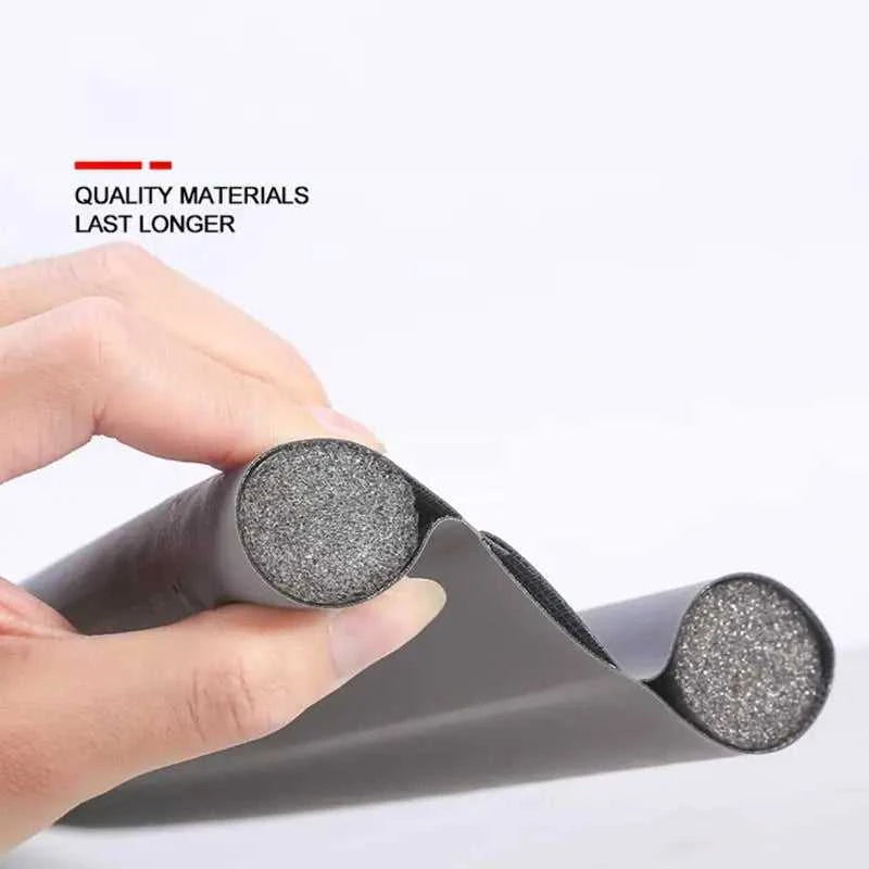96cm Door Bottom Sealing Strip Stopper Weatherstrip Wind Dust Blocker Protector for Windproof Warm Door Seam Sound Insulation The jack market .AU The jack market .AU Home $ 55 14:771#for grey