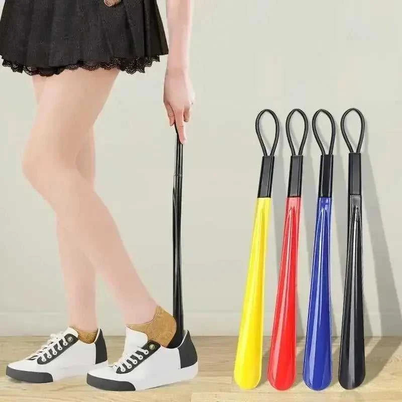 1pc Extra long flexible plastic shoe horns do not require bending durable shoe spoons for pregnant women wearing shoe assistants The jack market .AU The jack market .AU Step Up Your Style: Trendy Shoes for Every Occasion! $ 48 14:193