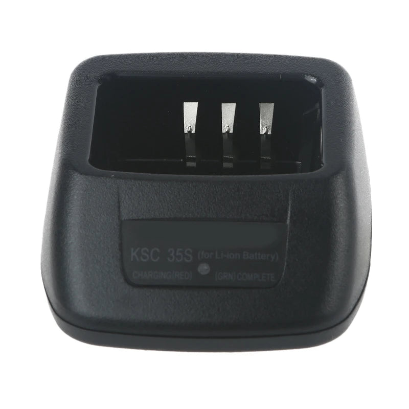 KSC-35S Rapid Charger charging stand for Kenwood Radio TK 2300 2400 2402 3200 3300 3400 2200 U100 3000 2000 KNB 45 63 65