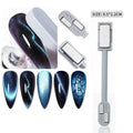 StrongCat Cat Eye Magnet Stick for UV Gel Polish - Multi-Functional Nail Art Decoration Tool