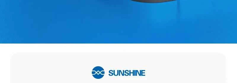 SUNSHINE Mini Laser Screen Removal Machine - Effortless Dismantling for iPhone X-17, Fast Glue & Glass Removal