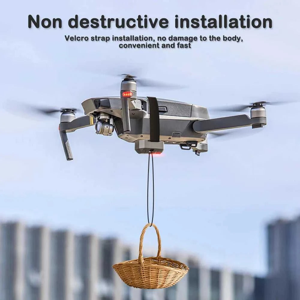 Universal Drone Airdrop Thrower System 2.4 Remote Control General Payload Delivery Thrower Air Dropper Device Drone Accessories The jack market .AU The jack market .AU Drones $ 55 14:193