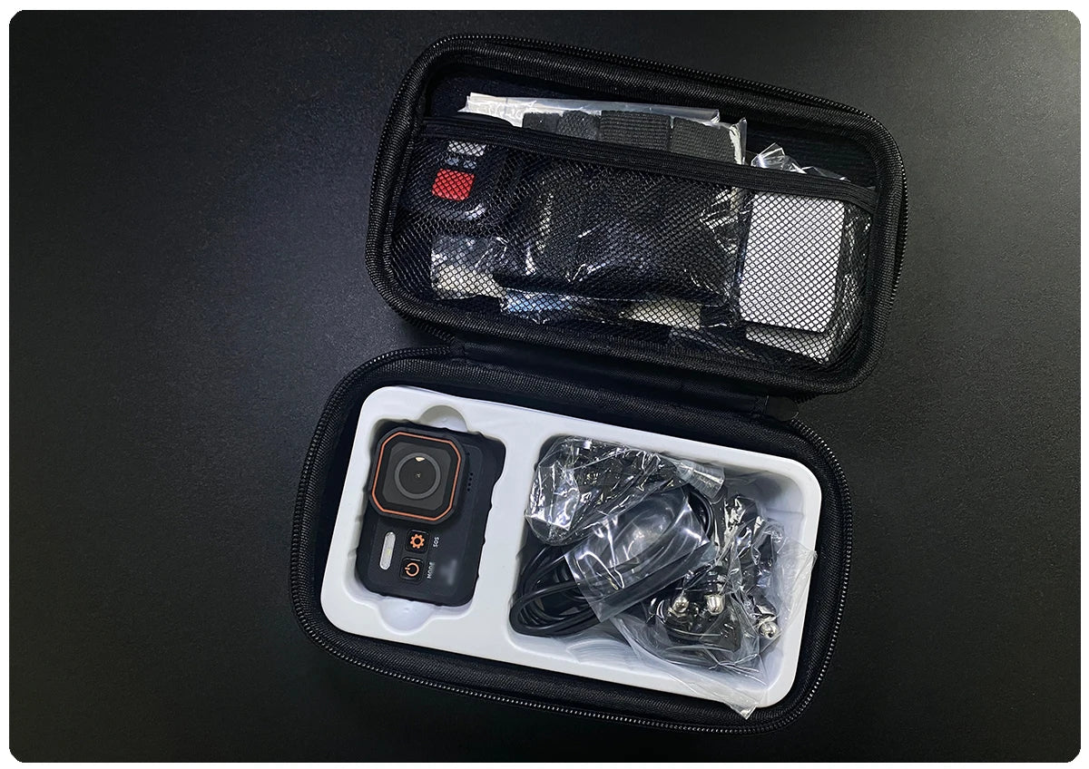 Action Camera 4K60FPS WiFi Anti-shake Action Camera With Remote Control Screen Waterproof Sport Camera drive recorder