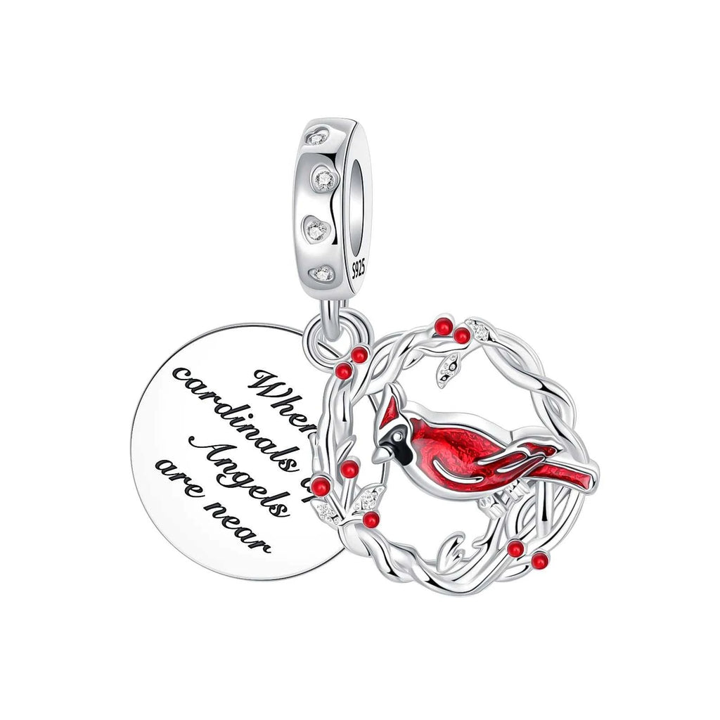 925 sterling silver owl flamingo woodpecker feather charms fit original bracelet charm bead necklace Diy female jewelry The jack market .AU The jack market .AU Jewellery & Chains $ 50 200000226:202006807#SMC6222