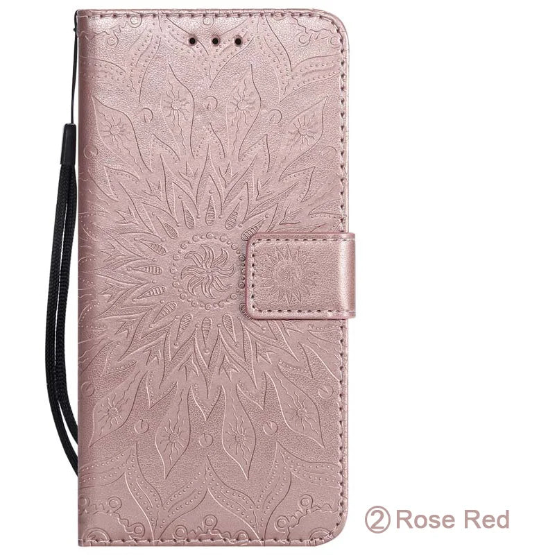 Wallet Case For Moto E15 G05 G15 G35 G55 G75 G85 G56 G86 Power 5G Leather Cover for Motorola Edge 50 Fusion 50 Pro Neo Fundas