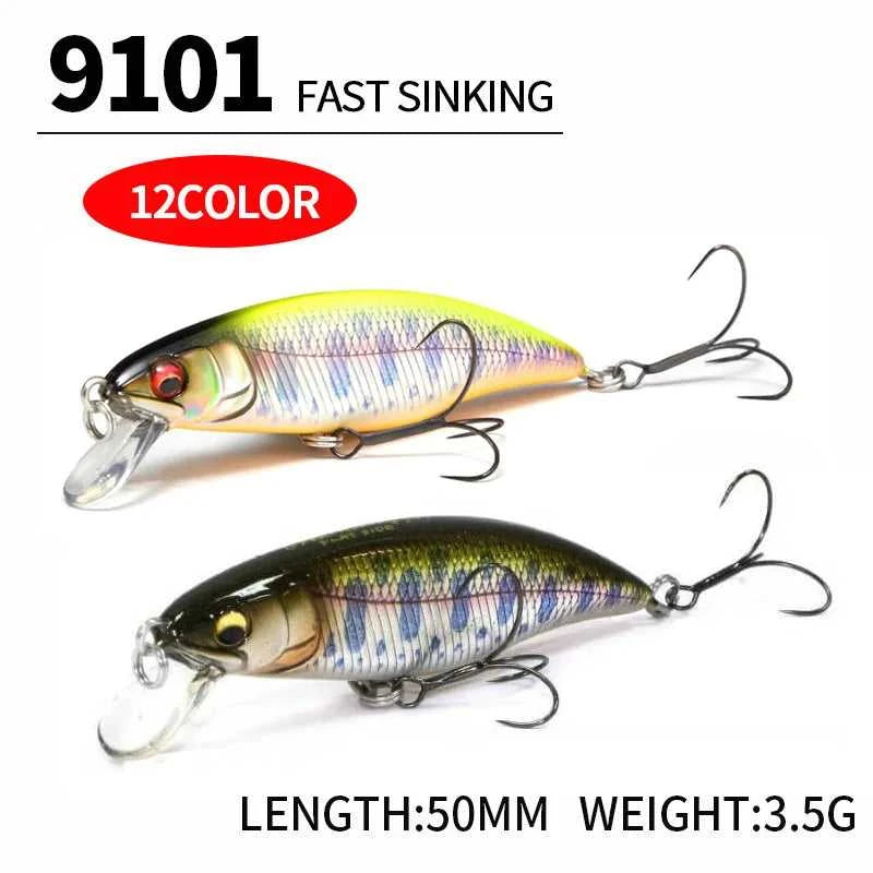 Fishing 50mm 3.5g Swimbaits Bass Big Fish Crankbaits Fishing Lure Floating Wobblers for Pike Minnow Lure Fishing Tackle The jack market .AU The jack market .AU Fishing Gear $ 25 14:200006152#11