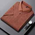 2024 Summer New Men's Business Print Short Sleeved POLO Shirt Comfortable and Cool Casual Fashion T-shirt The jack market .AU The jack market .AU Men Fashion $ 30 14:350852;5:4182