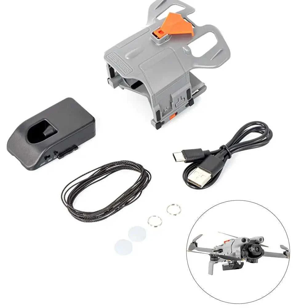 Airdrop System For DJI Mini 5 Pro Thrower Drone Airdrop Aerial Gift Dispenser Accessories Drone Clip Delivery Transport Dev G3F2 The jack market .AU The jack market .AU $ 83 14:200006151#1set;200007763:201441035#CN