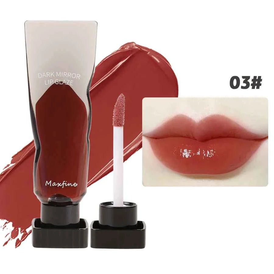 Aqua Mirror Lip Glaze Moisturizing Non Sticky Easy To Color Fast Film Long Lasting Full Lips Must Have For Beginners And Student