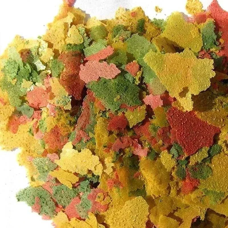 100g/pack Tropical Ornamental Fish Thin Slice Food Aquarium Fish Feed Fish Seedling Fattening Food Family Fishing Accessories The jack market .AU The jack market .AU Fishing Gear $ 24 14:29#A
