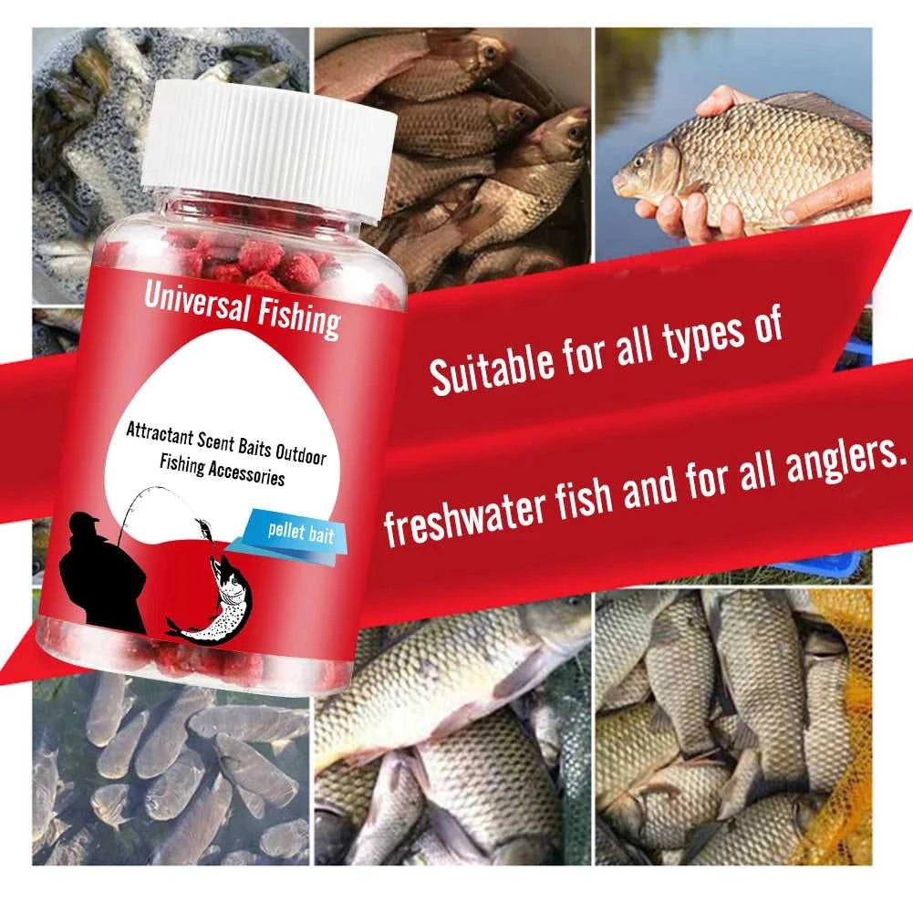 Fish Attractant Fishing Groundbait Universal Concentrated Fish Bait Fishing Food Bait Aquatic Feed Outdoor Fishing Accessories The jack market .AU The jack market .AU Fishing Gear $ 21 14:29#A;5:8022#1 PC