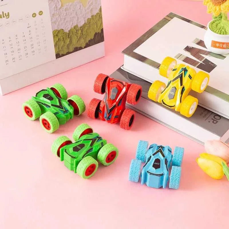 Mini Inertia Car Toys For Children Collision Automatic Turnover Double-Sided Running Car Toy Boys And Girls Fun Interactive Toys The jack market .AU The jack market .AU Little Wonders $ 47 14:173#BLUE