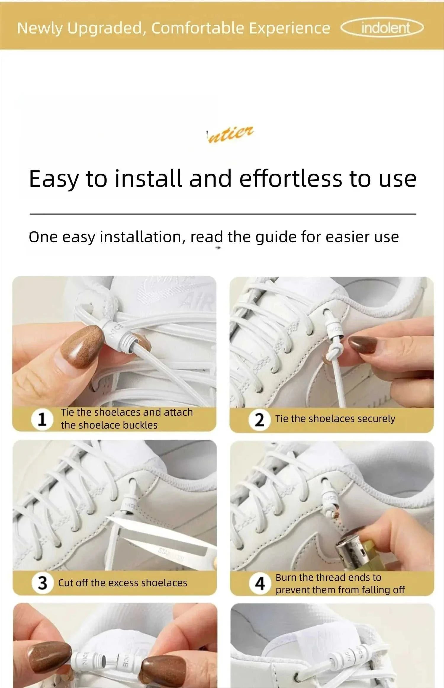Colorful Metal Lock Sneakers Elastic Shoelaces No Tie Sports Shoe Laces Capsule Lock Stretch Rubber Shoestrings for Easy Wear The jack market .AU The jack market .AU Step Up Your Style: Trendy Shoes for Every Occasion! $ 49 14:1052#Orange-2Pair