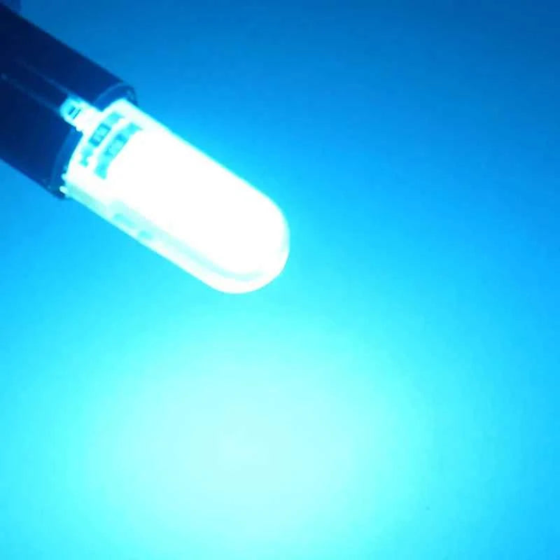10/20/30/50 PCS T10 W5W LED Bulb For Car Interior Dome Reading Maps Trunk License Plate Side Lights 12V COB 7000K White Red Blue