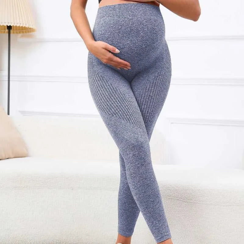 Pregnant Women's Thin Bottoming Pants Spring And Summer New Maternity High Elastic Belly Support Pants The jack market .AU The jack market .AU Mum & Kids: Essential Products for Every Family $ 34 14:200004890#Black-Grey;200000855:361386